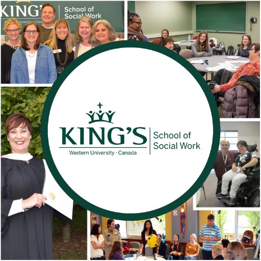 The School of Social Work at King's offers both BSW & MSW programs. 
BUILD your Knowledge
JOIN our Community
CHANGE the Future.