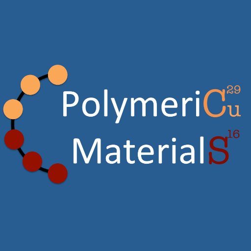 Polymer chemistry at ETH, Zurich. This Twitter is run by students in the group
https://t.co/AhUdXtRMI8