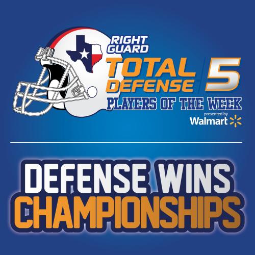 RGDefense5TX's profile picture. Reward the performances of the Top 5 Defensive Players in Texas High School Football each week with $500 presented to the school of the player.