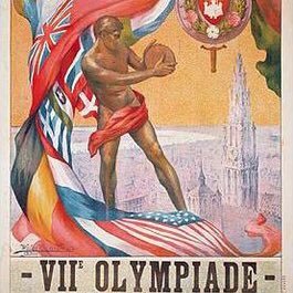 Tweeting the VIIth Summer Olympics #Antwerp1920 
An account of @teambelgium  
Supported by @sportimonium1