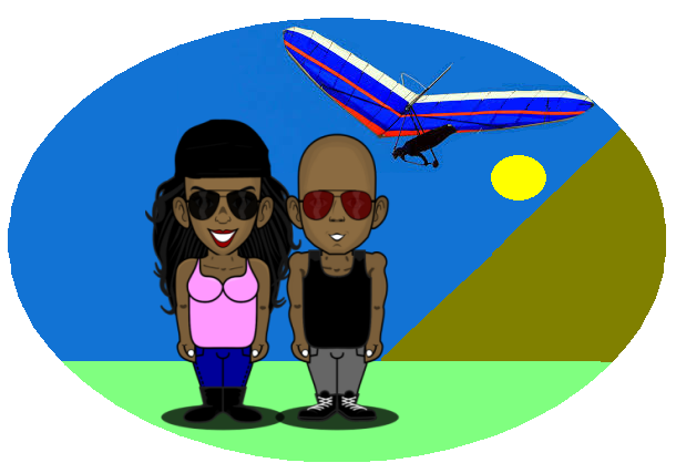 Sky Blerds is a network of pilots and enthusiasts that are dedicated to increasing the participation of black people and other minorities in the aerosports.