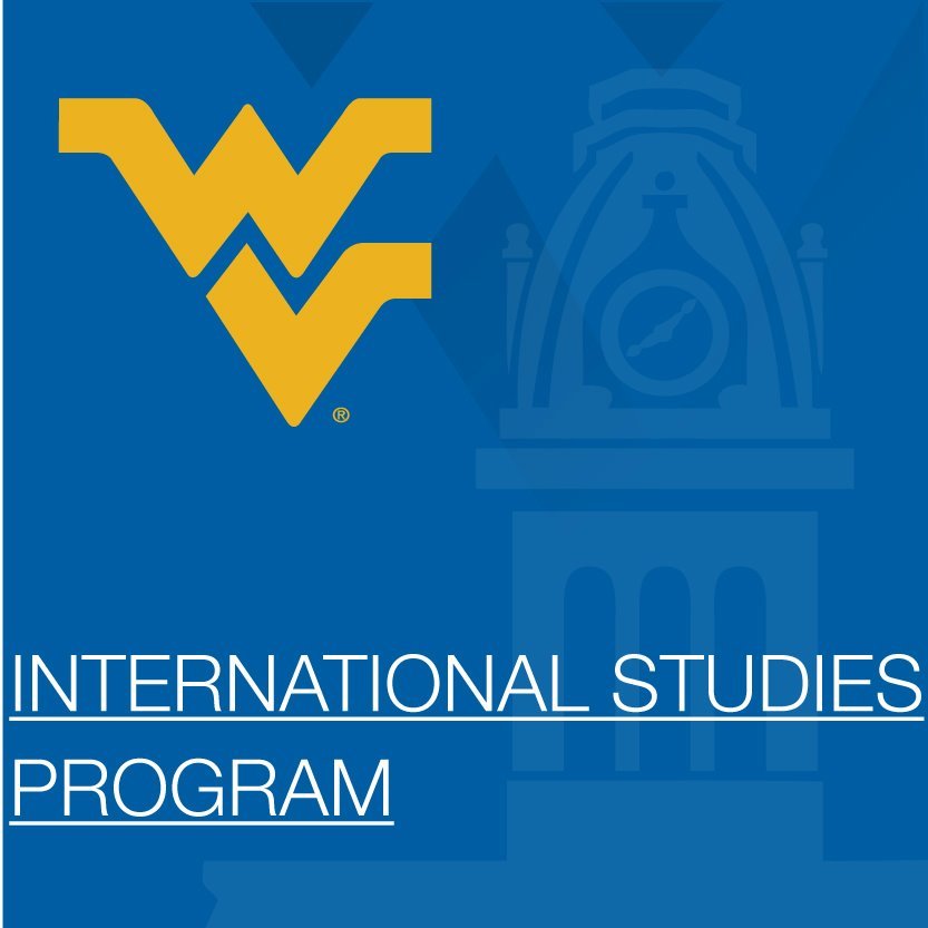 International Studies Program at WVU's Eberly College of Arts and Sciences. https://t.co/8bn8dypytU Let's Go!