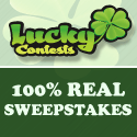 Directory of sweepstakes, contests, giveaways and instant win games.