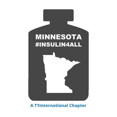 Volunteer advocates working together (with support from @t1international) for #insulin4all. We advocate for transparency & lower cost of insulin in MN.