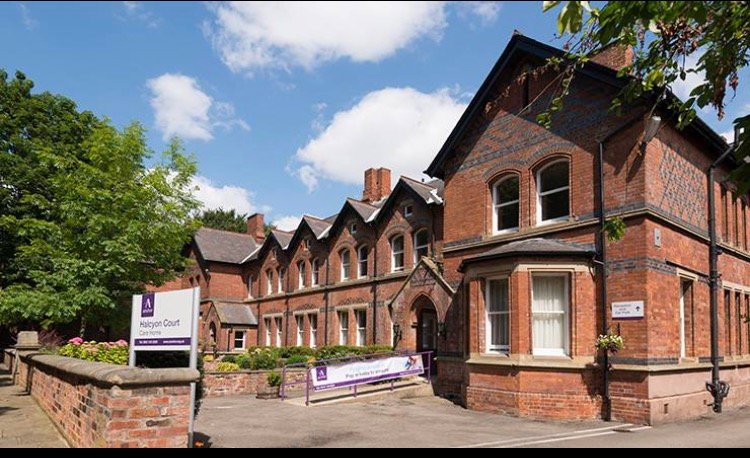 @AnchorLaterLife Halcyon Court care home in #Leeds. The team here tweeting & listening Mon-Fri 9-5ish. Tel: 0808 301 7416