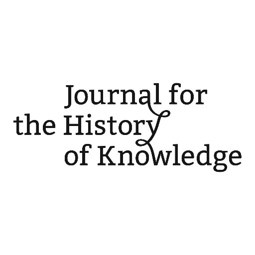 Open Access Journal (Open Journals) for the History of Knowledge. Based in Utrecht, but thoroughly international.