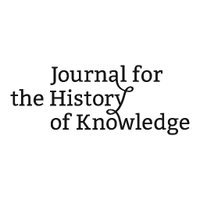 Journal for the History of Knowledge(@jhokjournal) 's Twitter Profile Photo