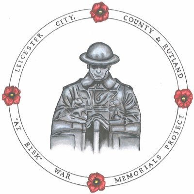 We are the Leicester City, County & Rutland At Risk War Memorials Project. We work to protect and preserve at risk war memorials for future generations.