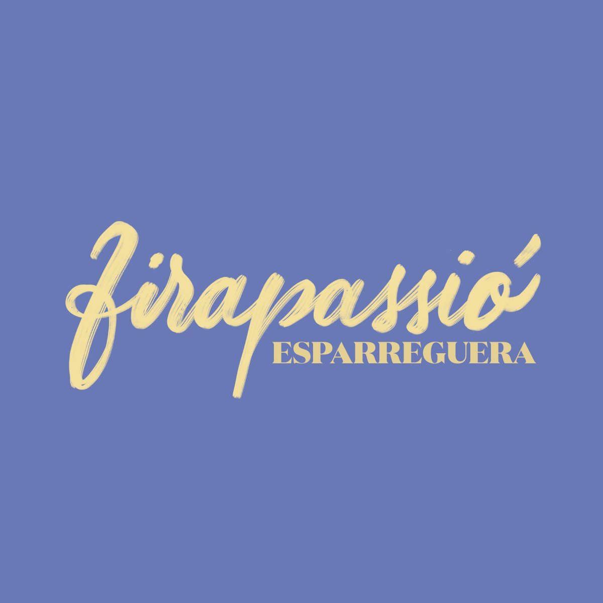 Primer Festival Cultural FIRAPASSIÓ d'Esparreguera
15, 16 i 17 de Febrer 2019