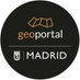 Geoportal del Ayuntamiento de Madrid (@geoportalmadrid) Twitter profile photo