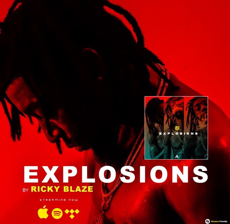 Team_RickyBlaze's profile picture. MY NAME IS RICKY BLAZE EP, CRASH THE PARTY EP, LIGHTAZ EP, THE MAESTRO AND X-RATED EP ARE AVAILABLE ON ALL DIGITAL PLATFORMS @RICKYBLAZE