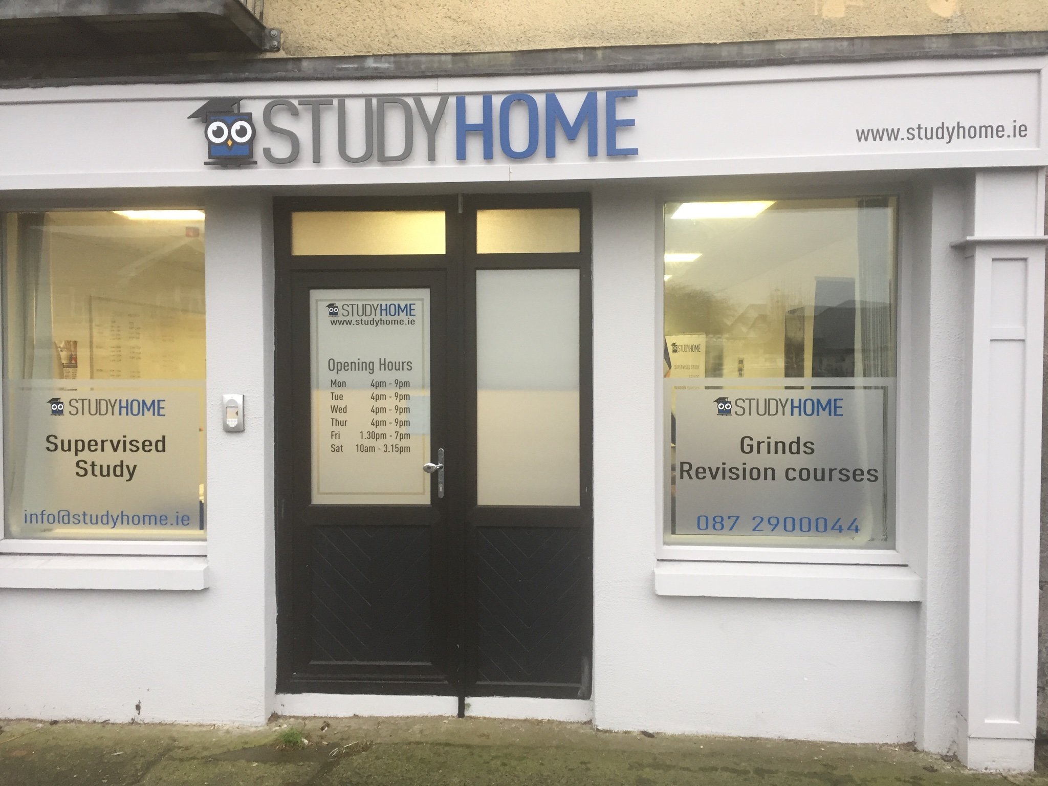 Studyhome3's profile picture. Studyhome provides supervised study, grinds and revision courses for secondary school students. We are located on Staplestown road, Carlow.