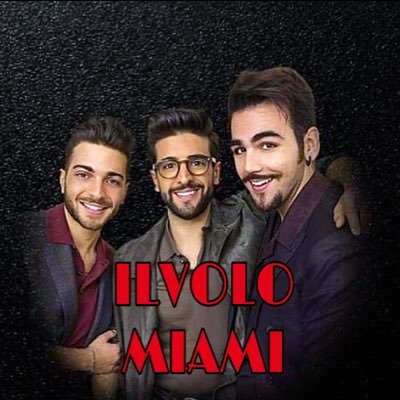 IlVoloMiami Official & IVU HQ @IlVolo @Piero_Barone @IBoschetto @GianGinoble ALL 3 FOLLOW! #IlVoloversUnited #IVU #IVUFamily IG:@ILVOLOIVUMIAMI305 EST 2012