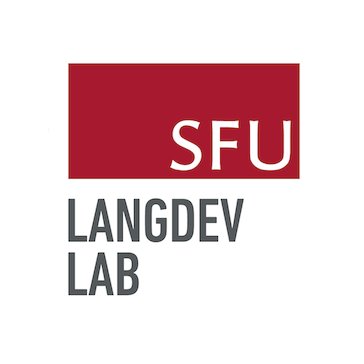 The Simon Fraser University Language Learning and Development Lab is a research group that studies the learning and acquisition of spoken languages. Let's Talk!