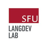 SFU LangDev Lab(@SFULangDevLab) 's Twitter Profile Photo