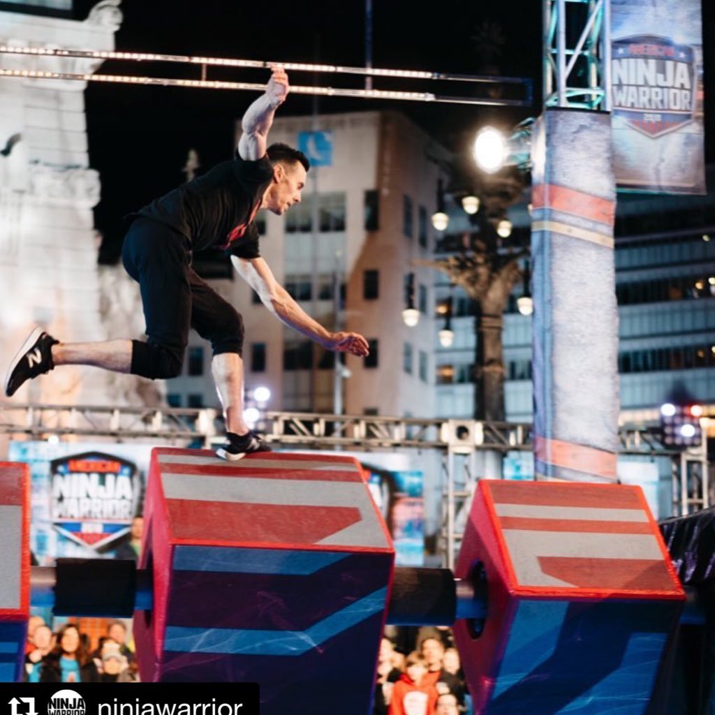 10x American Ninja Warrior👊/9x FINALIST🤯/2x TeamUSA🇺🇸 | Motivational Speaker/Author | Jesus🤟🙌