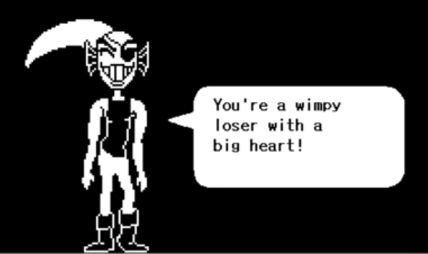 Wimpy Loser With a Big Heart