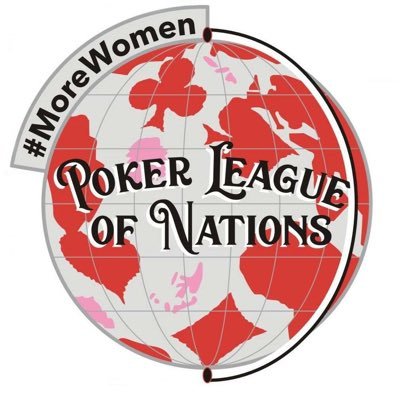 Poker League of Nations : World's Largest Women's Poker Group logo