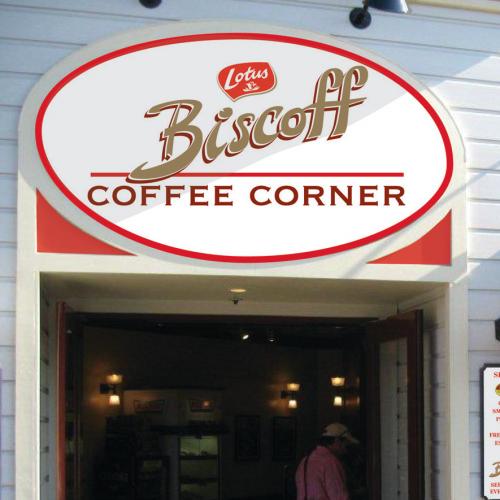 BiscoffPIER39's profile picture. Enjoy your coffee the “European way!” Europe’s favorite cookie with coffee is now served free at Biscoff Coffee Corner.