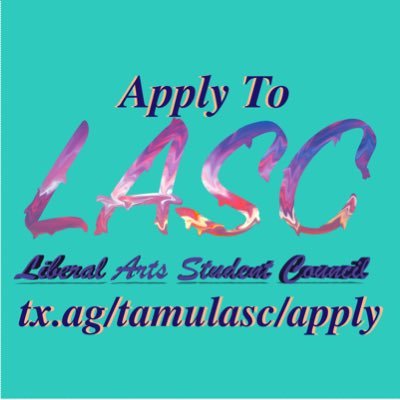 Official twitter for Liberal Arts Student Council at Texas A&M University. Have questions? Contact us!