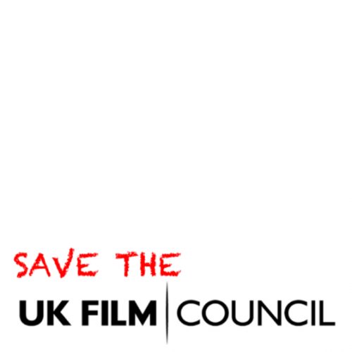 Help us to save the UK Film Council by following us and tweeting #saveukfilmcouncil
