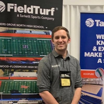 Field Turf Sales Manager-IL Ex-Chicago Catholic League🏀Coach Chicago local. York grad. Aurora U grad.