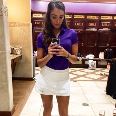 Former LSU W Golf. Major in Sport Administration and minor in Mass Comm / Mexicana♥️🇲🇽🏌🏻‍♀️Motivate and change others, we need more HAPPY people!⭐️