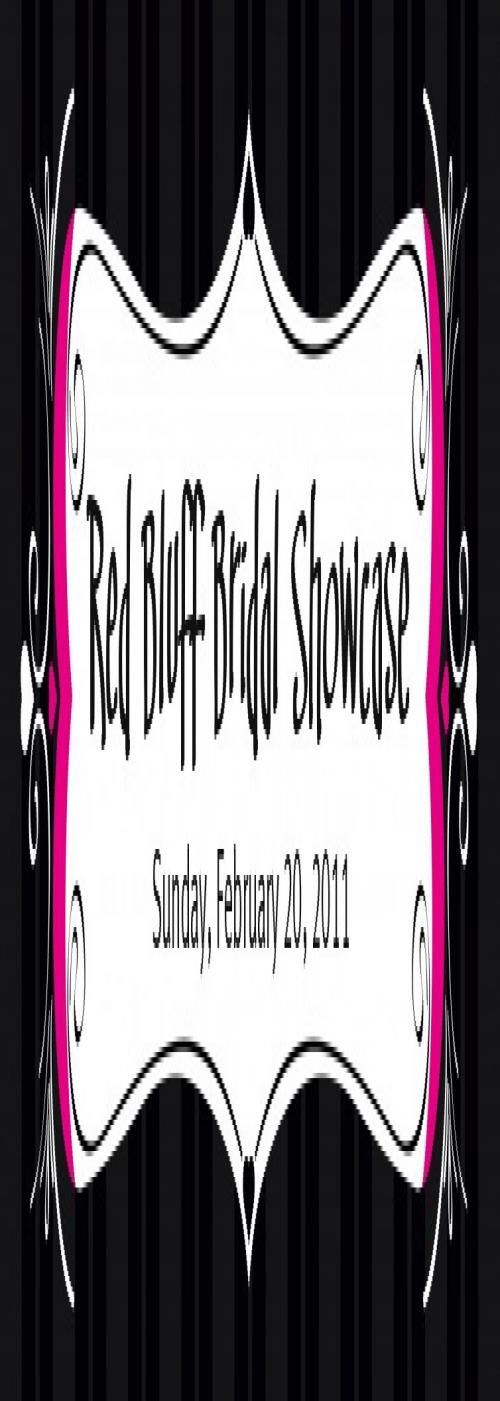 myrbwedding's profile picture. THE ultimate Red Bluff bridal showcase for the Northern California Bride!  Top notch wedding professionals all under one roof!