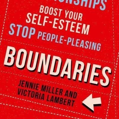 https://t.co/PQl4E7TzRI  Boundaries-How to Draw the Line in Your Head, Heart and Home HQ. Co Author @lambertvictoria Agent Gordon Wise @gordonwise