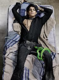 I love Adam Lambert and his band!