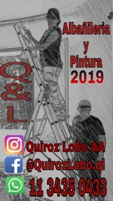 Albañilería, pintura, refacciones, remodelaciones.
Trabajamos en equipo buscando la mejor opción para el agrado y satisfacción de nuestros clientes. Q & L