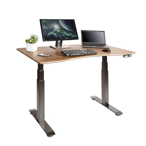 A leading supplier of height adjustable standing desks and accessories.
