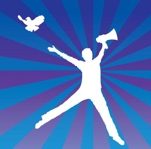 Spreading: *news *info *consciousness *awereness  *knowledge *love *truth *peace