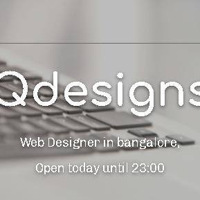 qdesigns3's profile picture. website design and developers