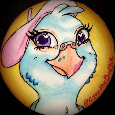 Level 26 Pun Wizard / Major Disnerd / Videogame Enthusiast / The Book was Better 📚 / Foodie for LIFE / Artsy Budgie 💙🖌 / Married to @CashewsNutHouse 🐿❤