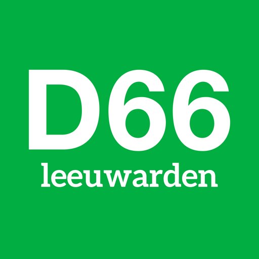 Officieel Twitter-account van D66 Leeuwarden | Goed onderwijs, goed wonen, beter klimaat | Voor een vrije en sociale gemeente Leeuwarden