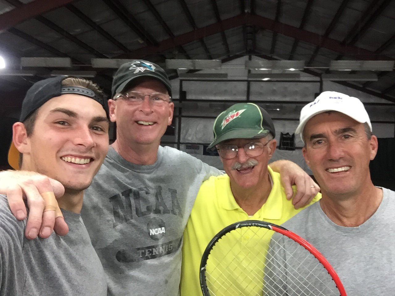 Family, faith, friends, pickleball, tennis, humor & hockey. Honesty & humility are always the right choice. Follow up is rare, and it shows respect for others.