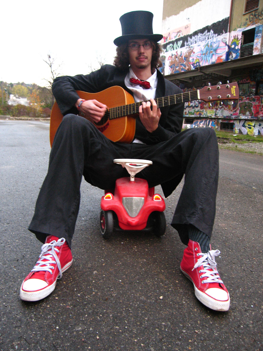 HaensDaempf's profile picture. Der beste und komischste Musiker im Landkreis Tübingen! Dazu Philosophie-Student!