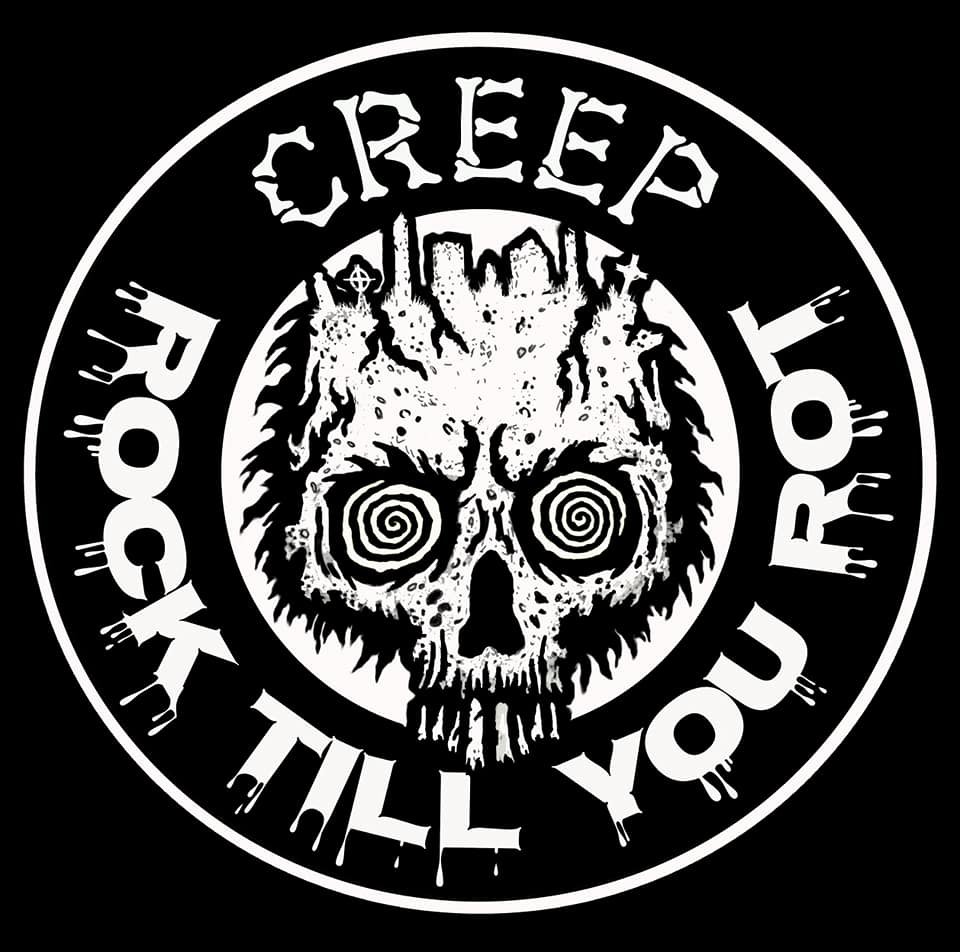 CREEP, Indiana's own original UNDEAD METAL #band #metal #heavymetal #undead #undeadmetal #horror #masks #skulls