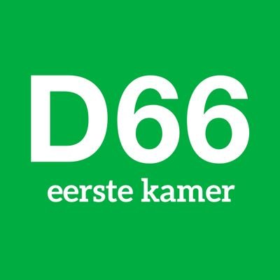 D66 Eerste Kamer