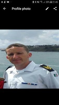 Process Technician Eli Lilly,  Former A/Chief Petty Officer, Irish Naval Service.
Volunteer at Cork City Missing Persons Search and Recovery