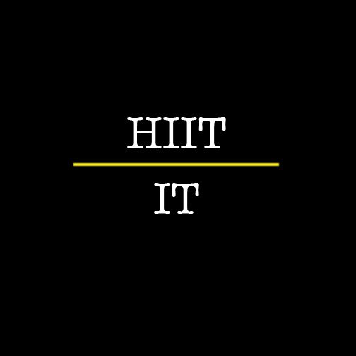 HIIT IT - a new Dundee based organisation, are Scotland’s only provider of laboratory standard High Intensity Interval Training (HIIT).