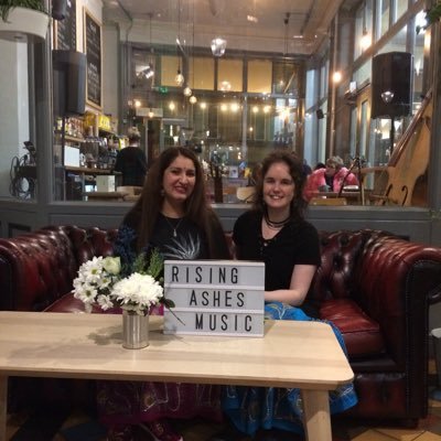 _RisingAshes's profile picture. Lisa and Satnam blend British folk and traditional Indian songs with contemporary compositions and arrangements. A weaving of cultures and musical styles.