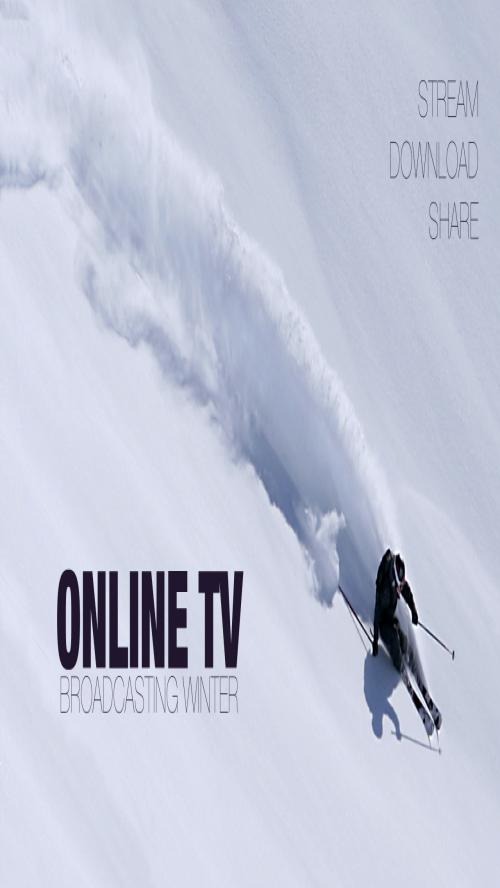 http://t.co/LmNLbWt8au  
Web Channel con lo mejor de la nieve: los centros de esquí como vos los querés ver y cuando vos lo necesitas. Tv On Demand
