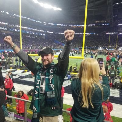 Eagles, A's, Red Wings, Michigan fan, Virginia Tech alum.

Professional scientist.

President Philadelphia Eagles Fans of Boston.