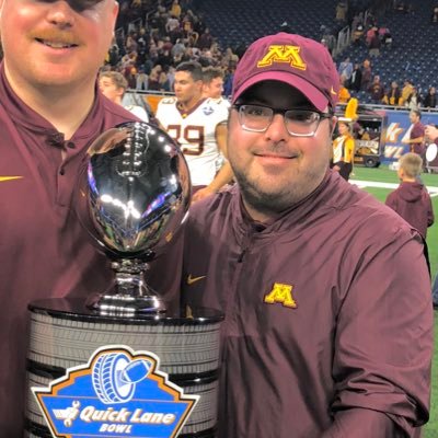 Assistant A.D./General Manager - University of Minnesota Football. SKI-U-MAH!