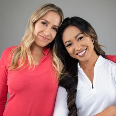 BFFs traveling the world and golfing together, inspiring others to play golf along the way! 👯‍♀️🌎✈️🏌🏼‍♀️🏌🏽‍♀️