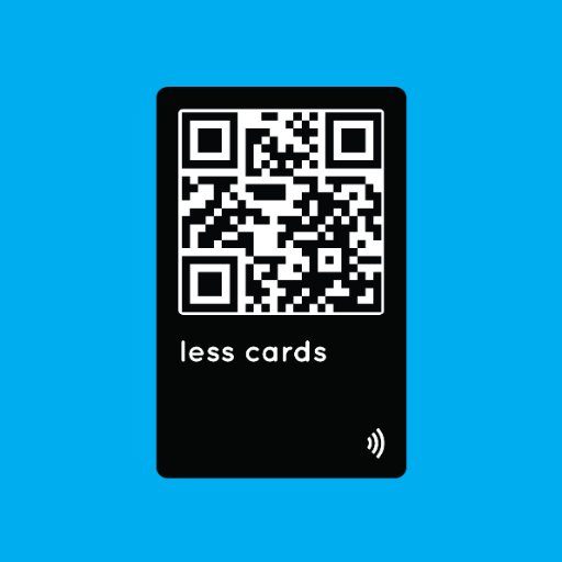 Do more with Less Cards. Follow us on Instagram ➜ https://t.co/Ex2jmbHjw2