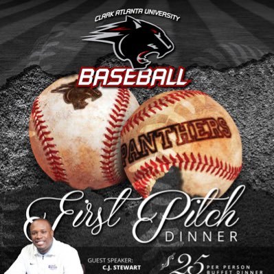 The Panthers of Clark Atlanta University baseball program proudly presents informative, positive news to promote its STUDENT-athletes.