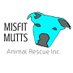 Misfit Mutts Animal Rescue Inc. (@MisfitMutts) Twitter profile photo